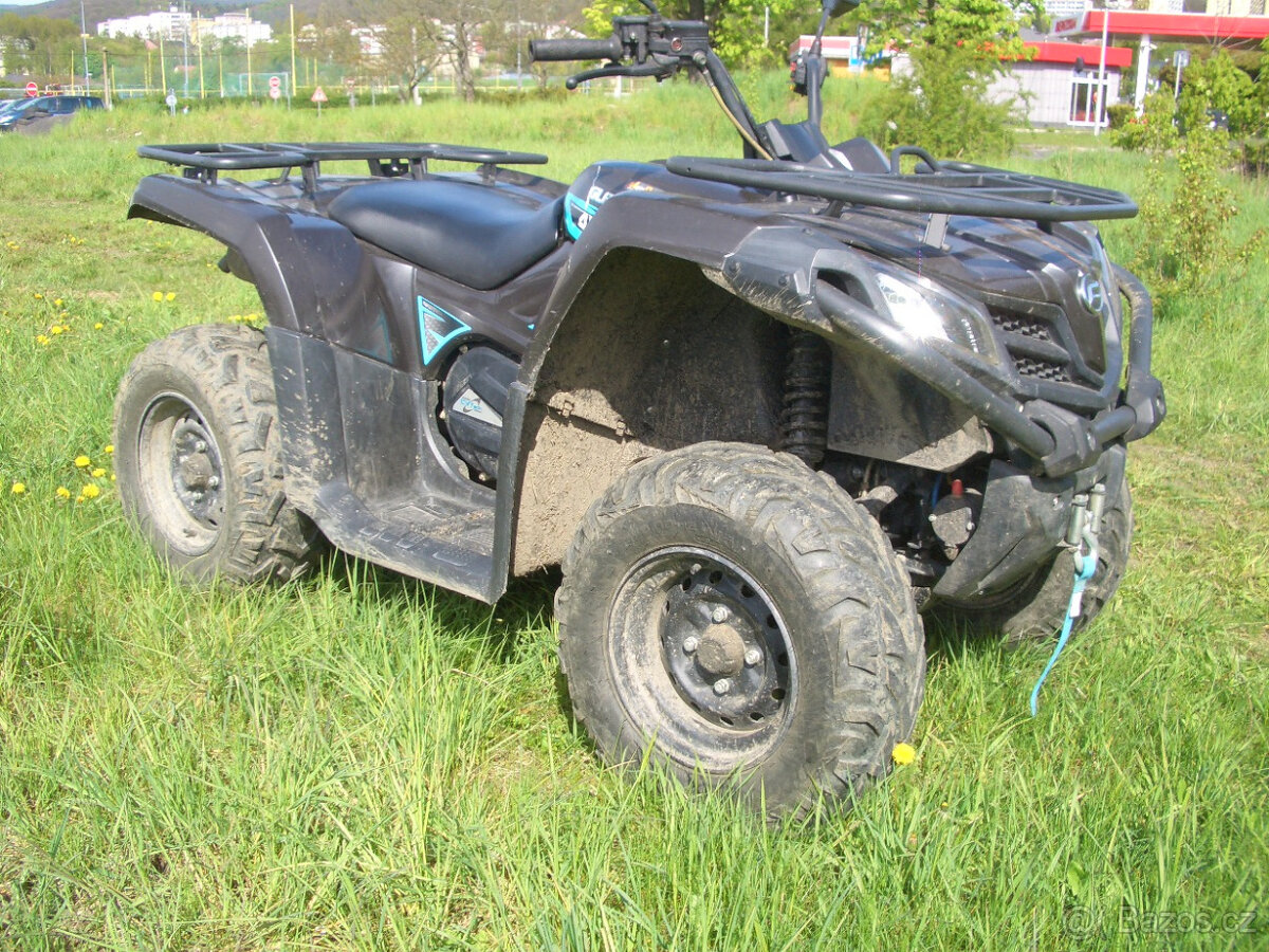 CFMOTO Gladiator X450, r.v. 2016 - 6
