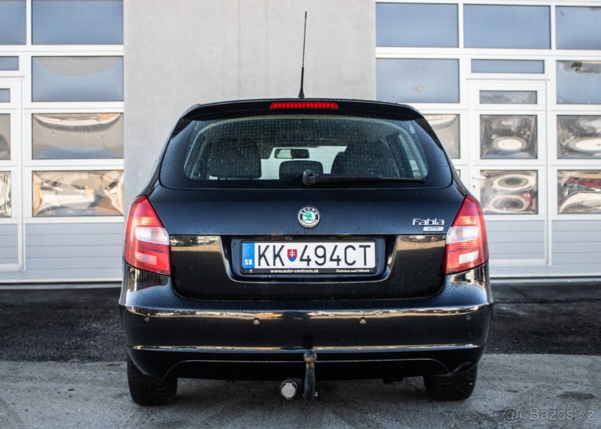 Škoda Fabia Combi 1.2 HTP, LPG, 51kW - 6