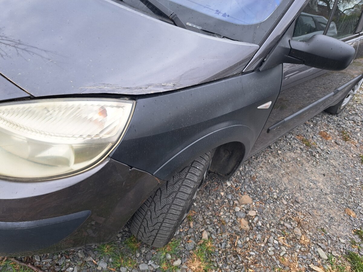 Renault Megane Scenic 2 - 6