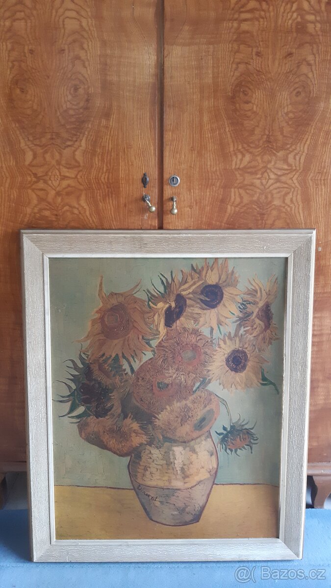 Slunečnice VINCENT VAN GOGH - 6