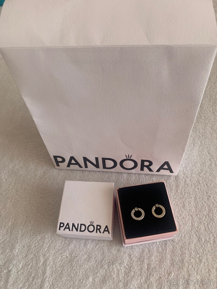 Náušnice Pandora - 6