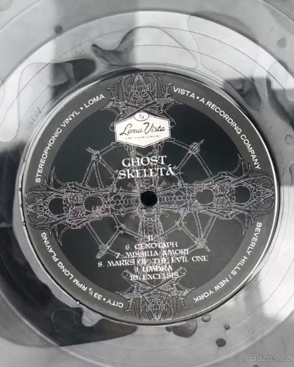 Ghost - Skeletá (Oxidized Metallic Silver) - LIMITKA - 6