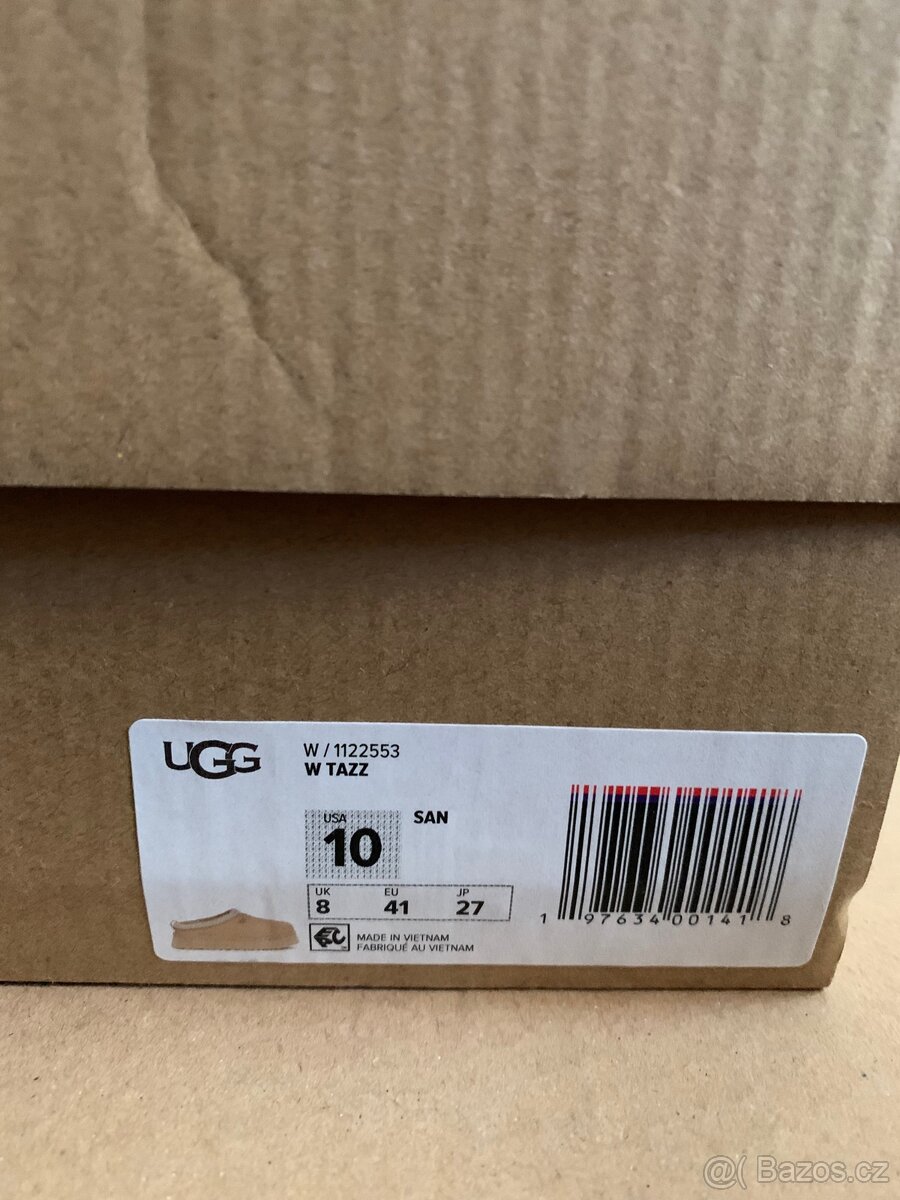 UGG Tazz Slipper Sand - 6