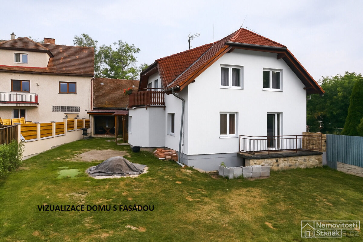 Prodám RD v Kestřanech u Písku - 6