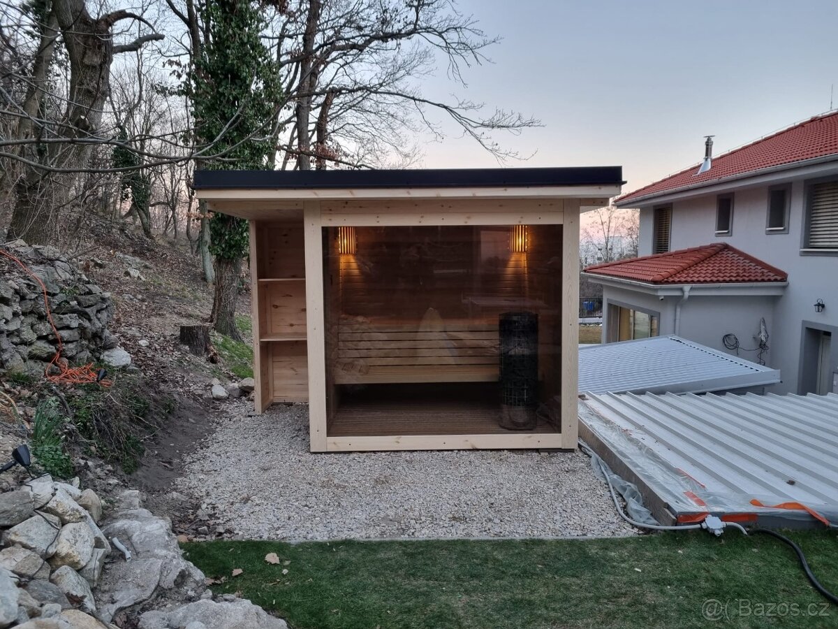 Venkovní sauna - 6