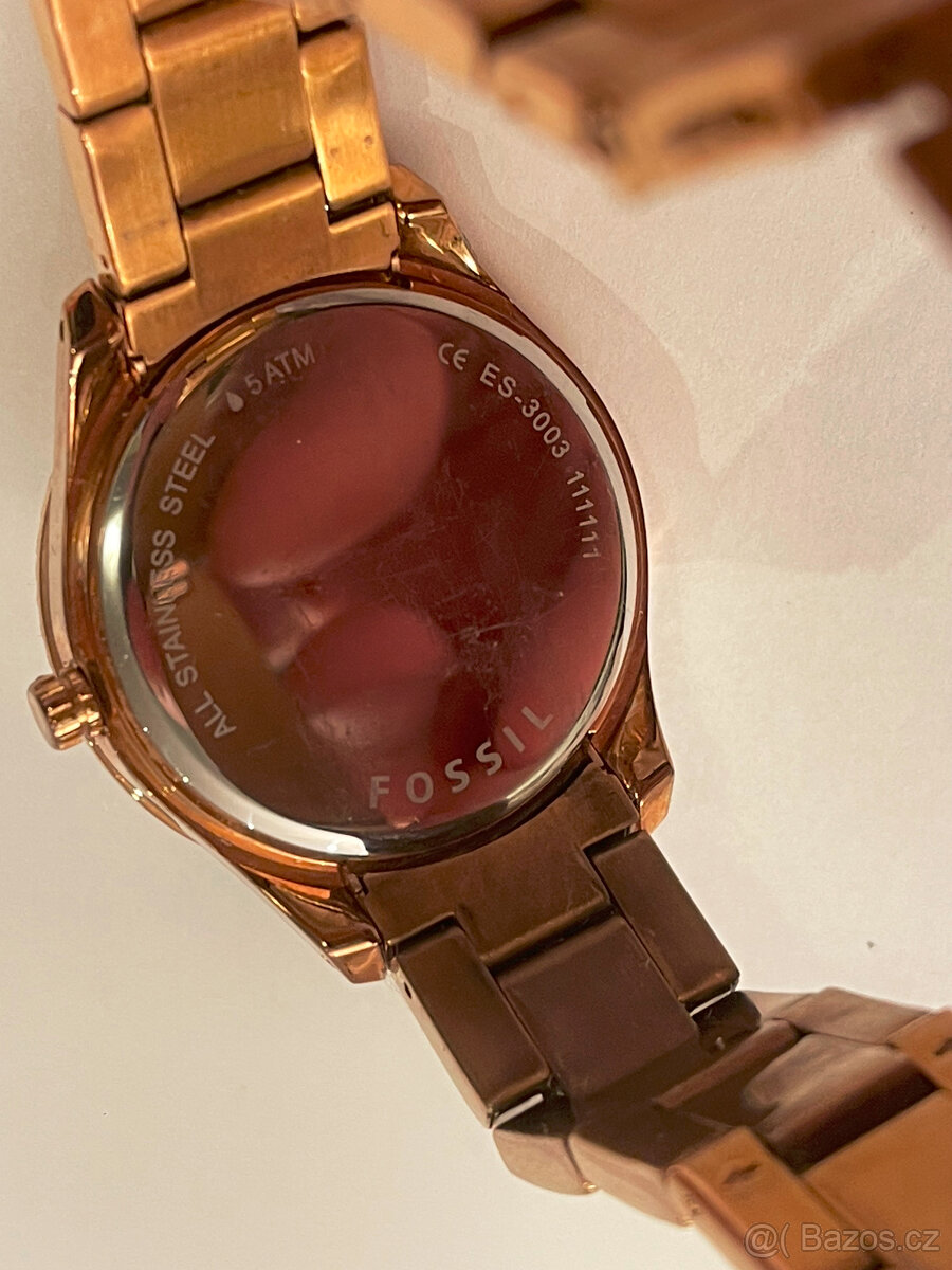 Hodinky Fossil 50m vodotěsnost - 6