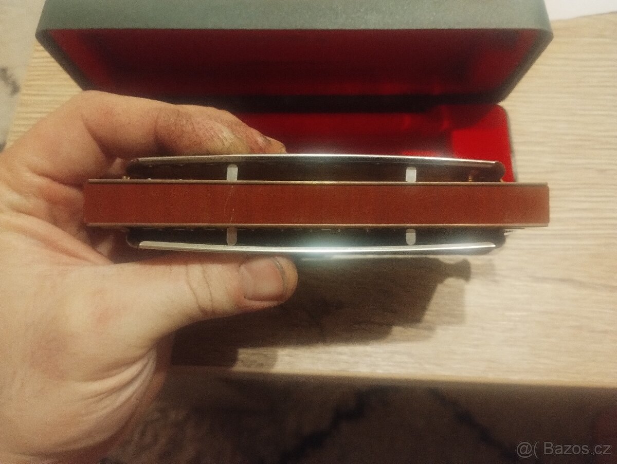 Foukací harmonika - prodám - 6