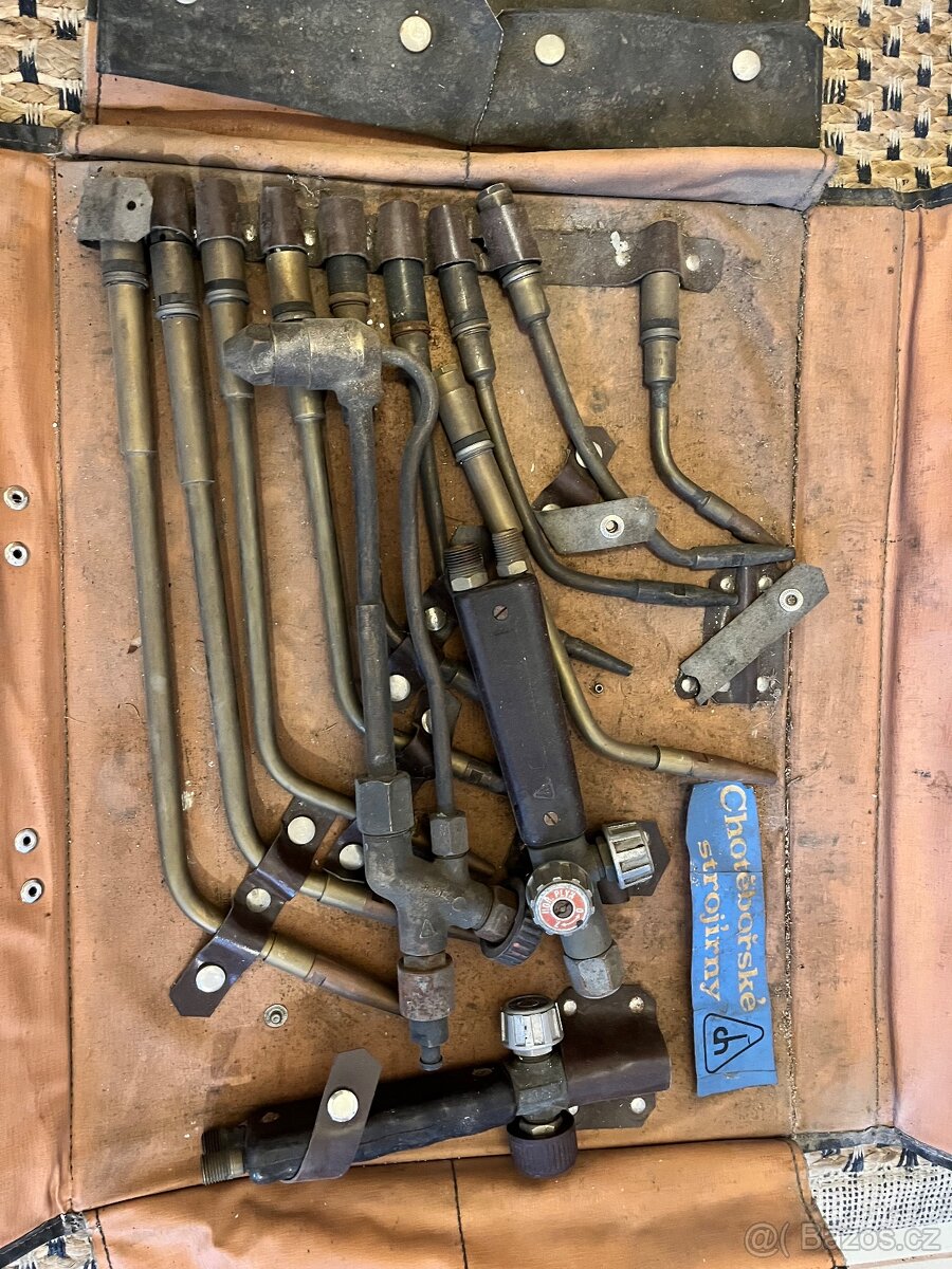 Hořáky autogen 3xsada - 6