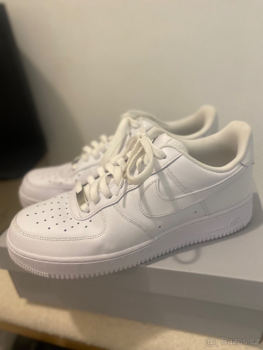 Tenisky Nike Air Force 1 ´07 White - 6