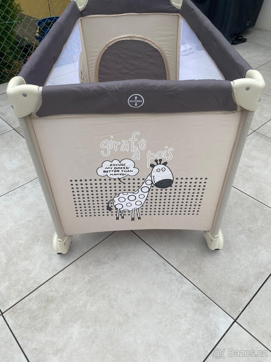 Cestovní postýlka FILLIKID - 6