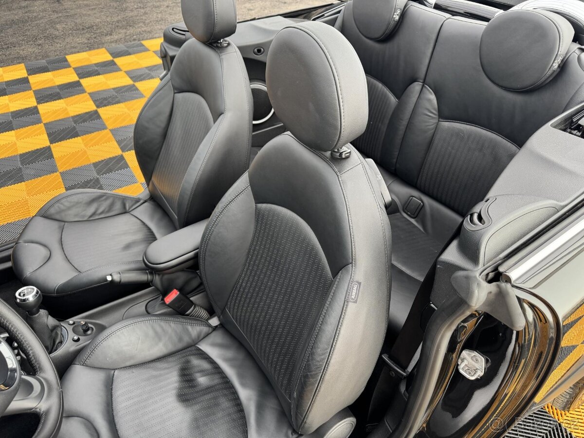 Mini Cooper, One 1.6 Cabrio "S"Look - 6