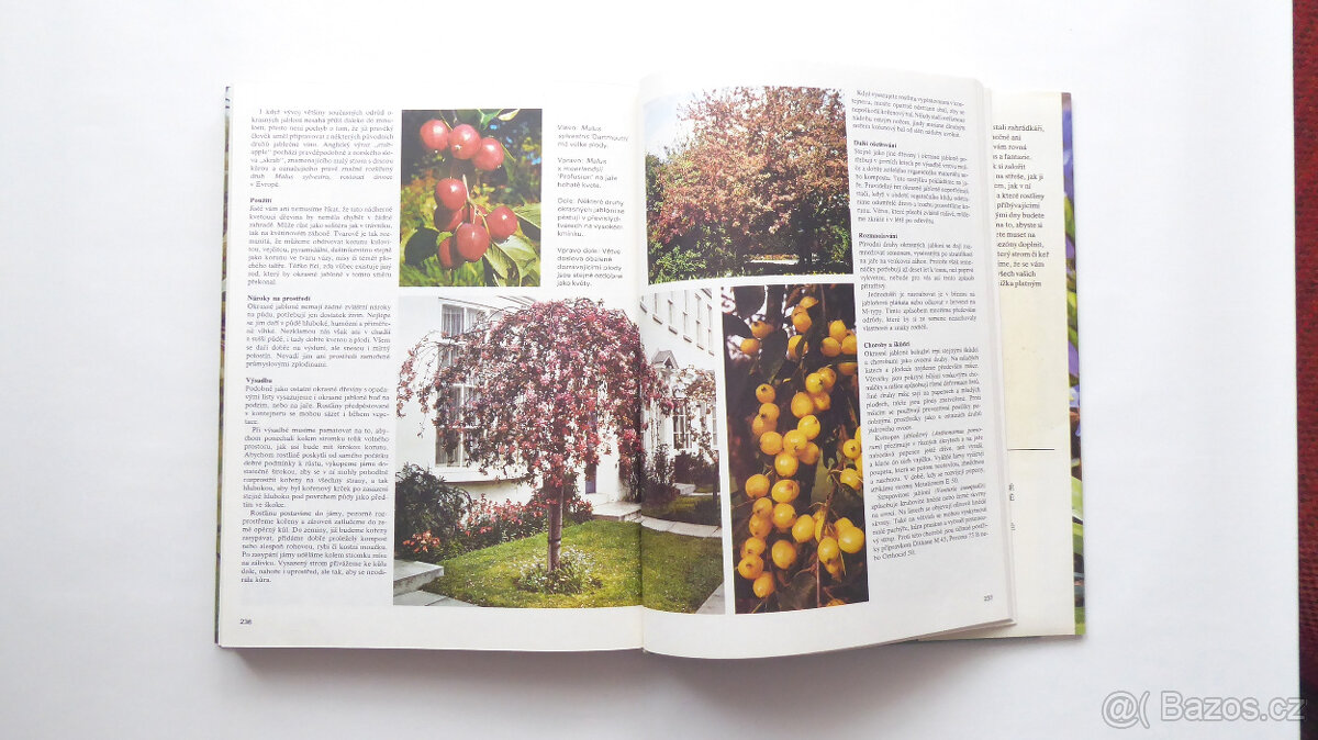 B129_ Sada 4 knih, Roční období v zahradě, 1983 - 6