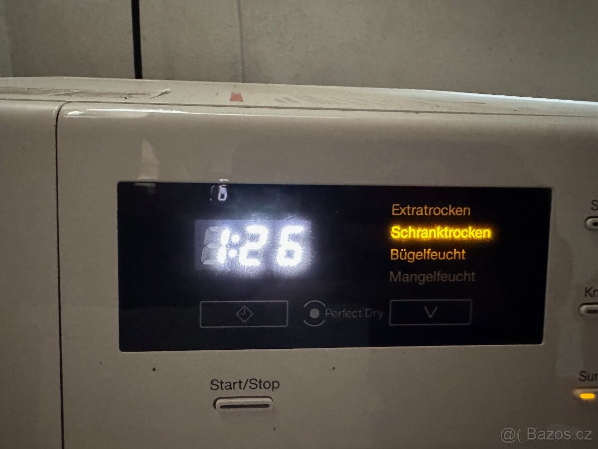 Sušička Miele WPTKB155 T1 (7kg, A++, tepelné čerpadlo, NJ) - 6