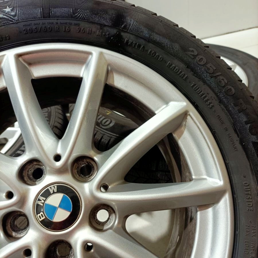 16" ALU kola – 5x112 – 7J x 16" ET52 - 6