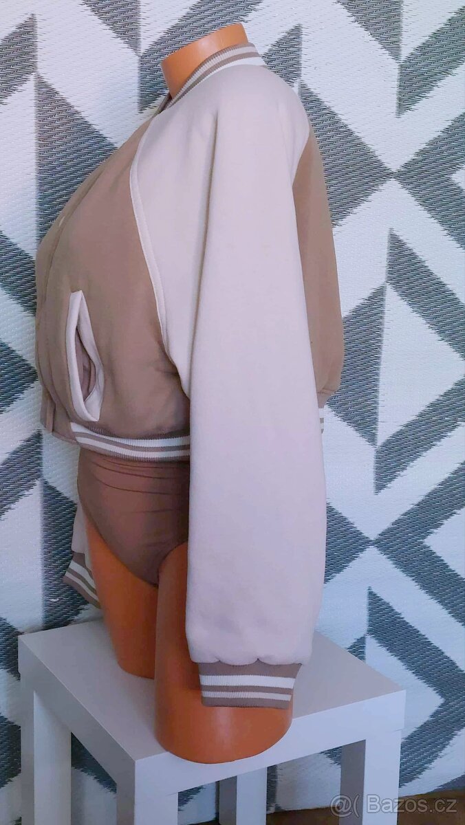 SENZAČNÍ DÁMSKÁ CROP-MIKINOBUNDA-vel.M - 6