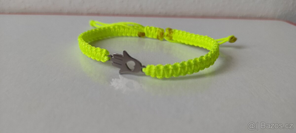 Pletené náramky,různé druhy - 6