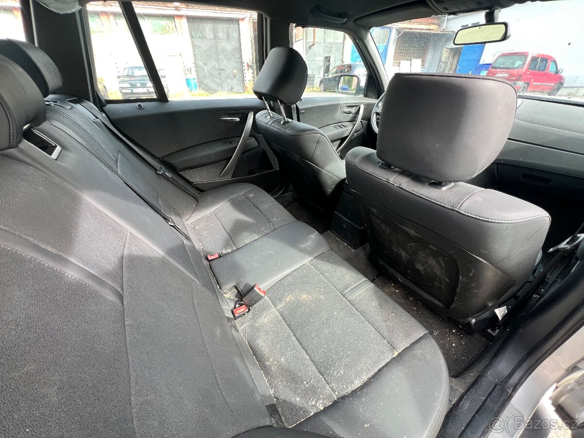 Bmw x3 e83 3.0d 160kw Titansilber na díly - 6