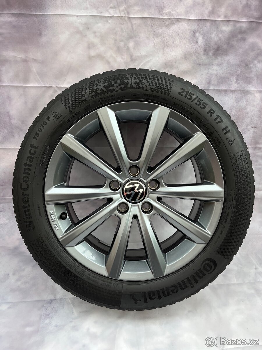 Origo. Alu vw. Merano R17 antracit 215/55/17 - 6