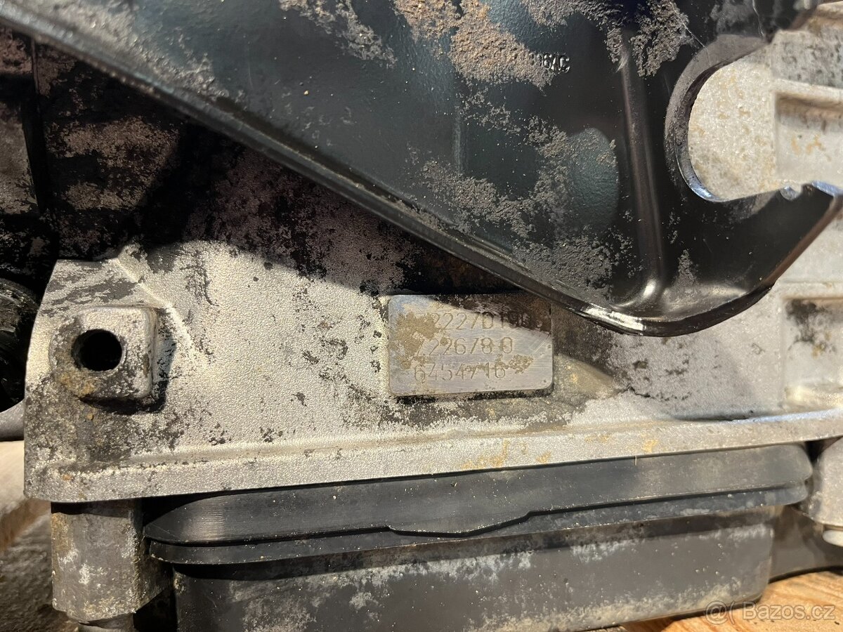 //Automatická převodovka Jeep WK/WH 3.0 crd // - 6