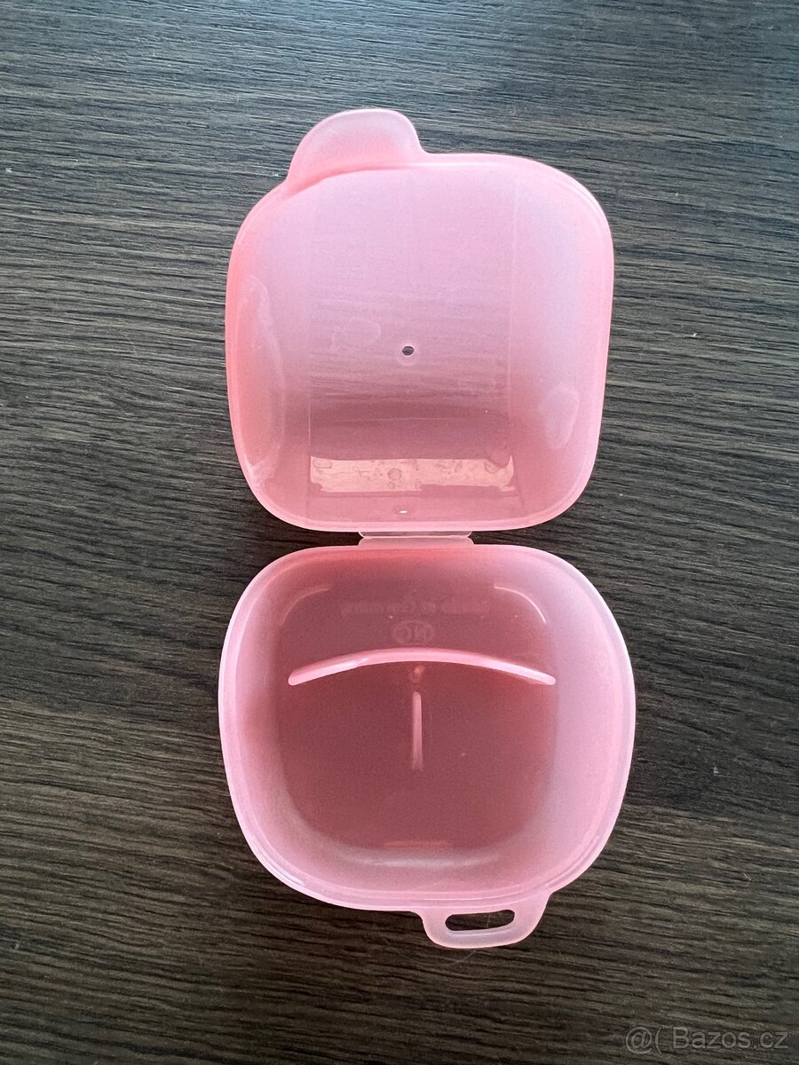 Sada krabicek a klipů na dudliky - 6