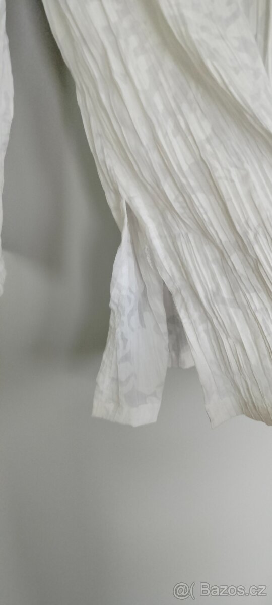 Dámská bílá halenka - 6