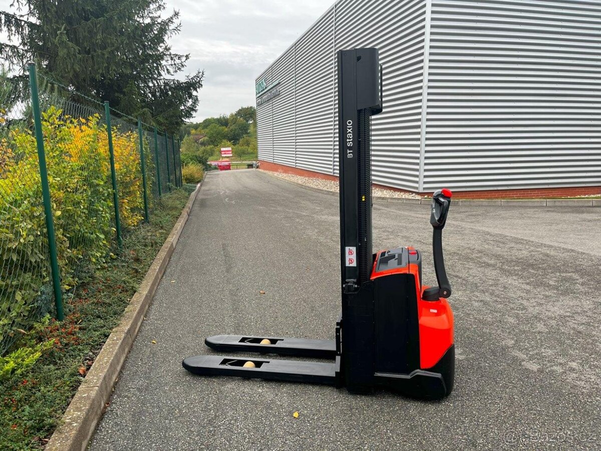 Elektrický vysokozdvižný vozík BT SWE 120 |PS5817| - 6