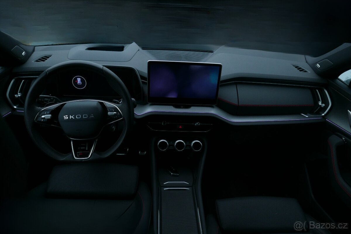 Škoda Kodiaq 2.0 TSI 195kW DSG 7° 4x4 RS - 6