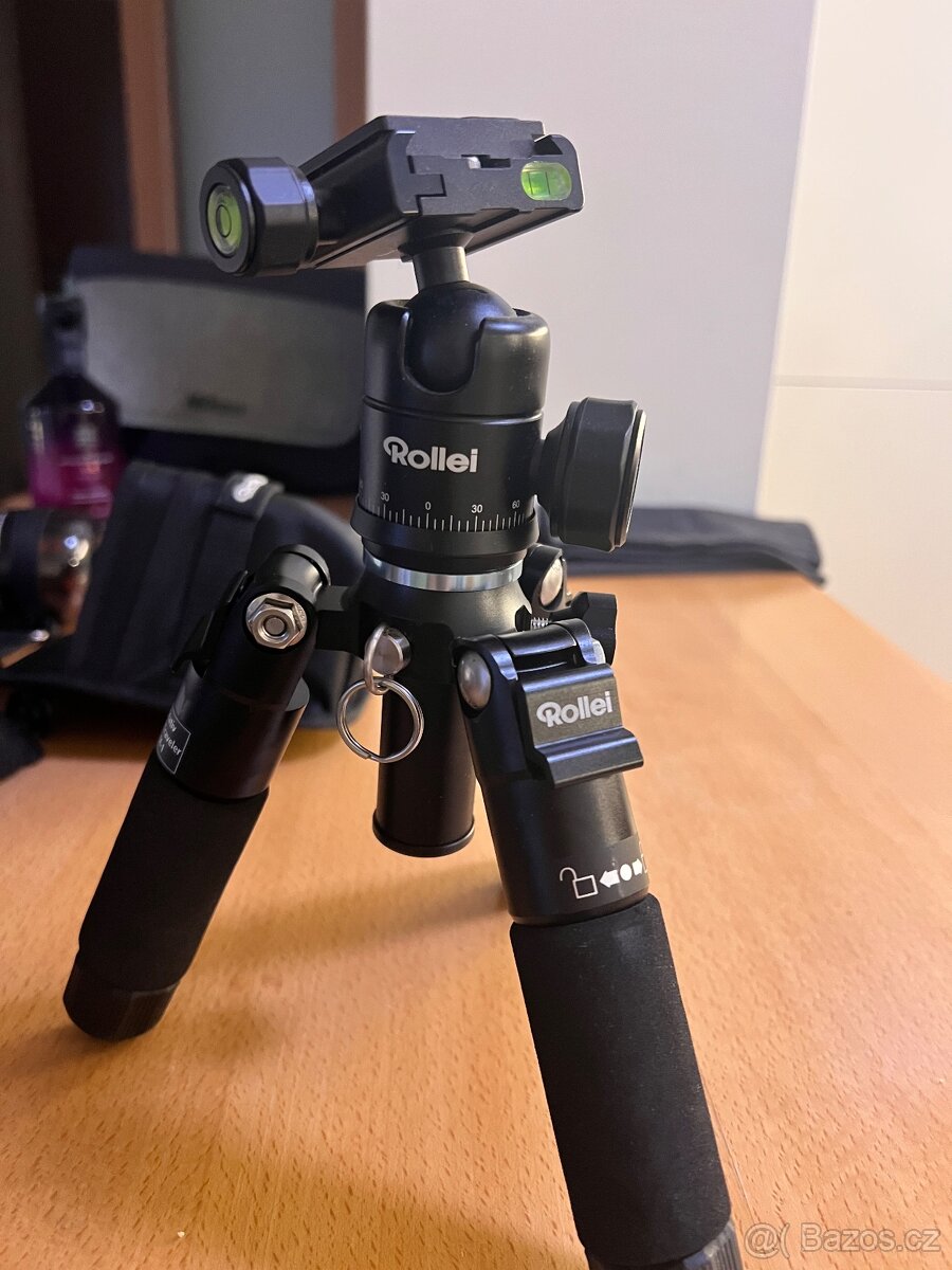 Nikon D5600 + 2 objektívy + taška + Tripod + čístiaca sada - 6