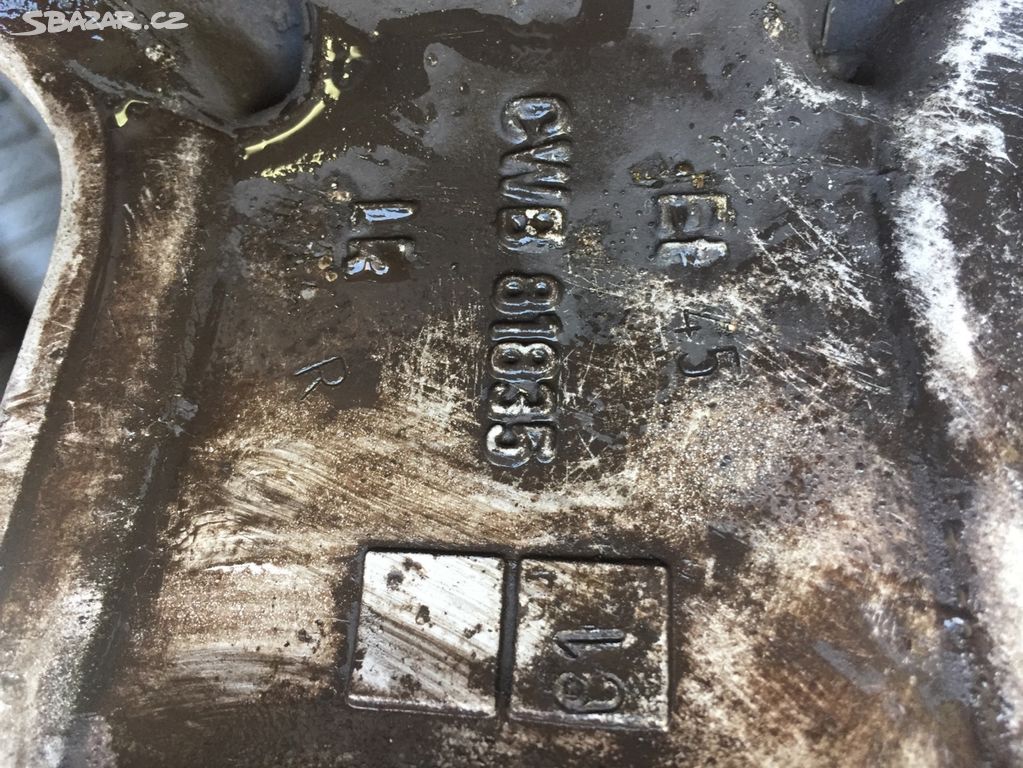 Alu kola 18" Borbet CWB rozteč 5x120 PC 25000kč - 6