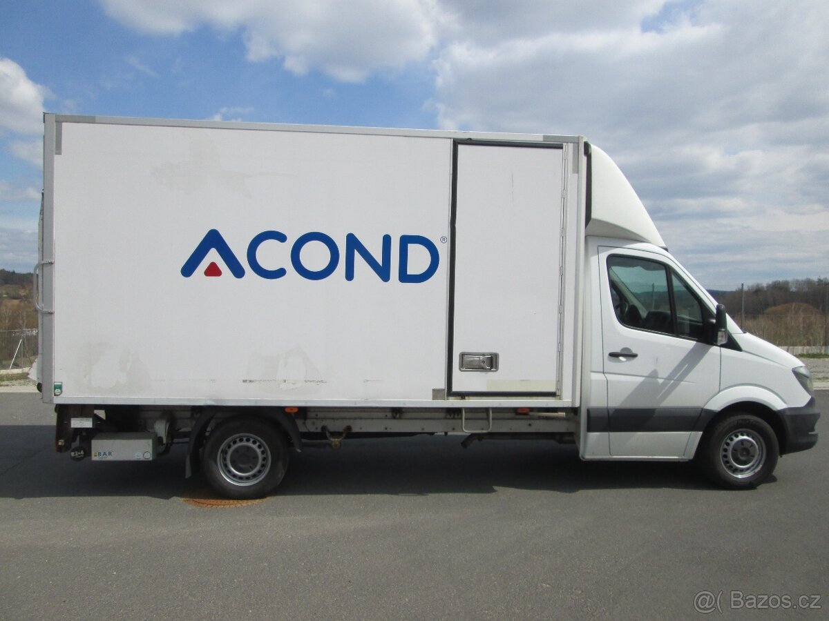 Mercedes Benz Sprinter 316CDi hydraulická sklápěcí plošina - 6