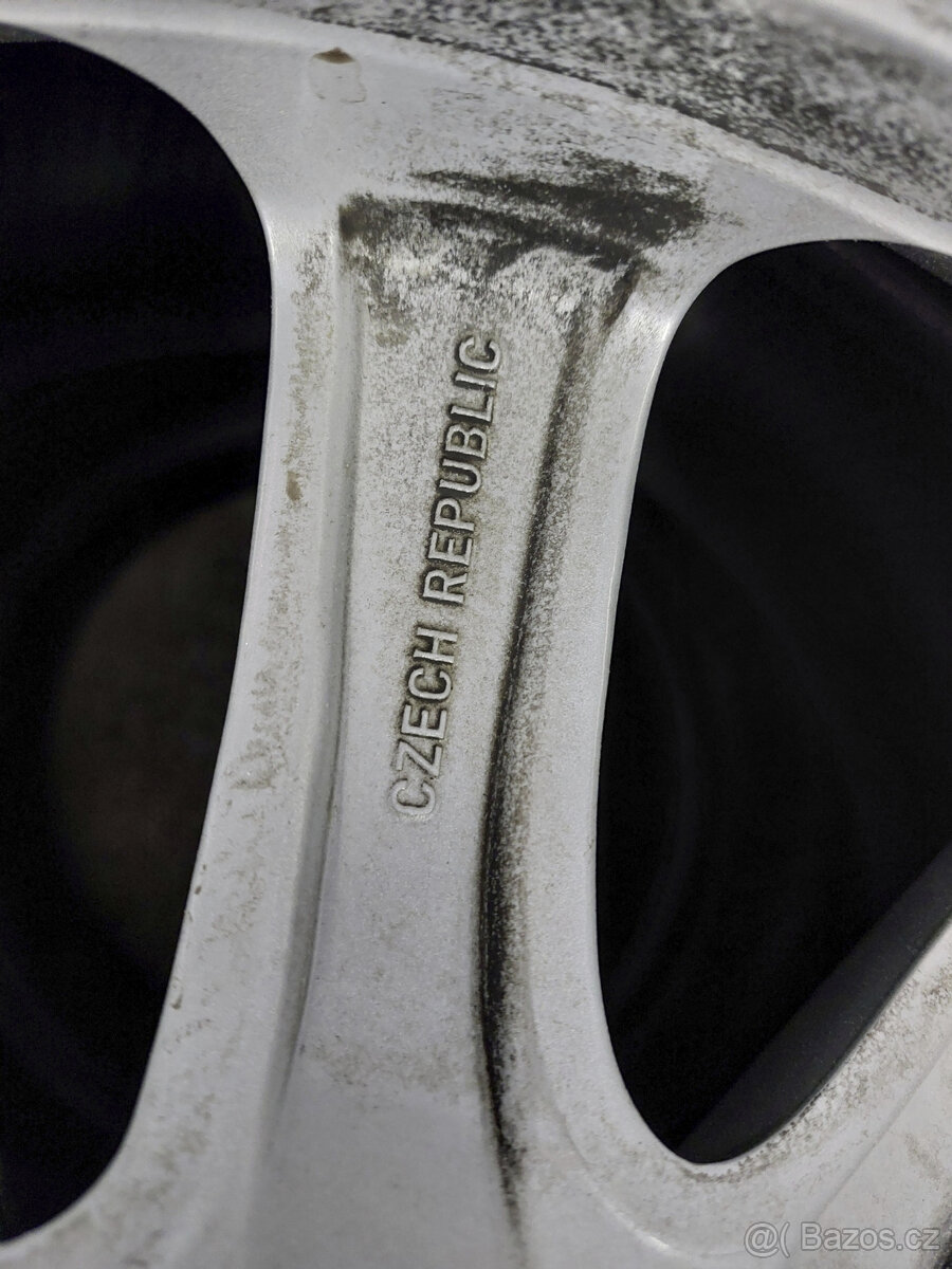 Originál alu disk BMW řada 5 velikost 18" - 6