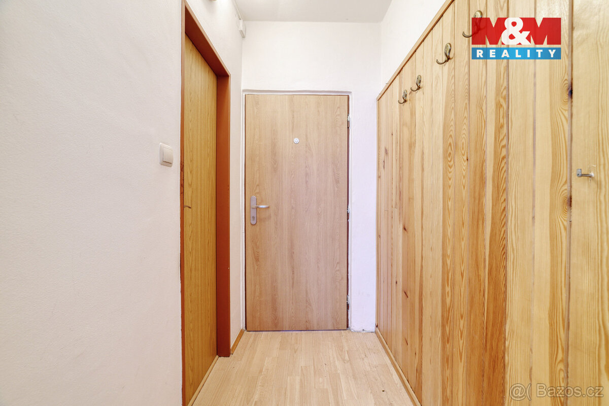 Pronájem bytu 1+1, 36 m², Velká Hleďsebe, ul. Tyršova - 6