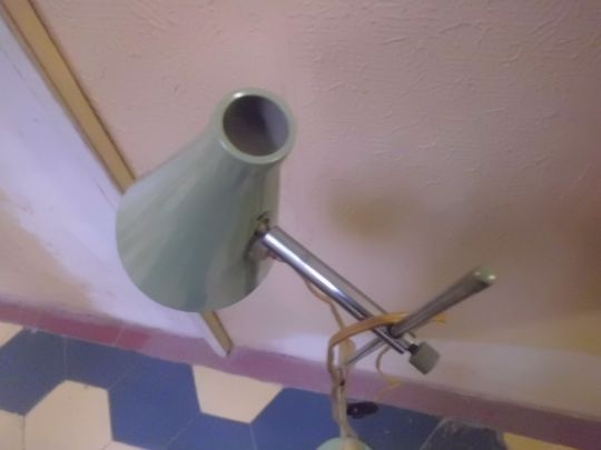 Krásná Velká Podlahová ART LAMPA - LIDOKOV - JOSEF HŮRKA - 6