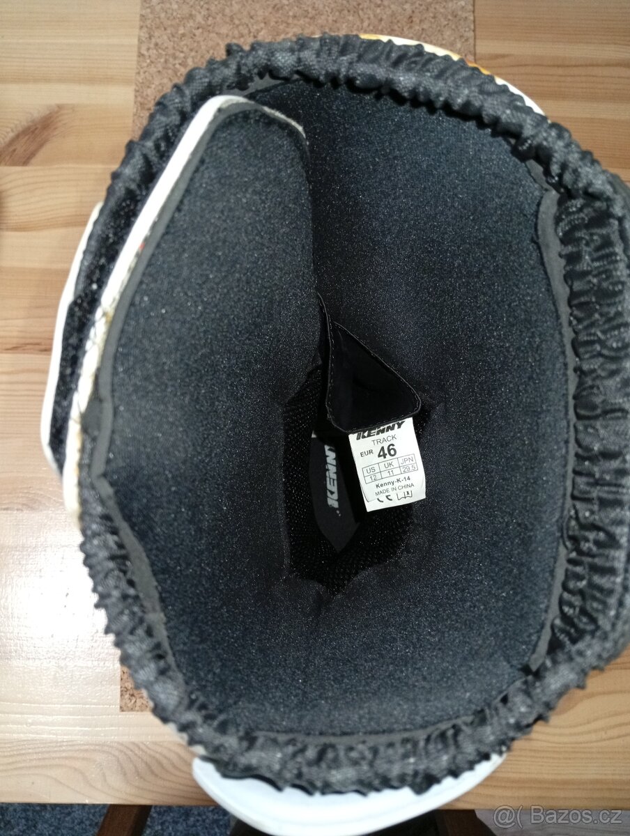 MOTOCROSSOVE BOTY KENNY TRACK - 6
