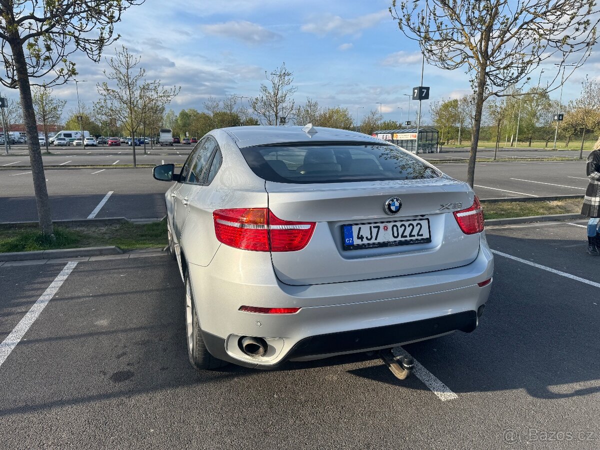 prodej BMW X6 4,0D - 6