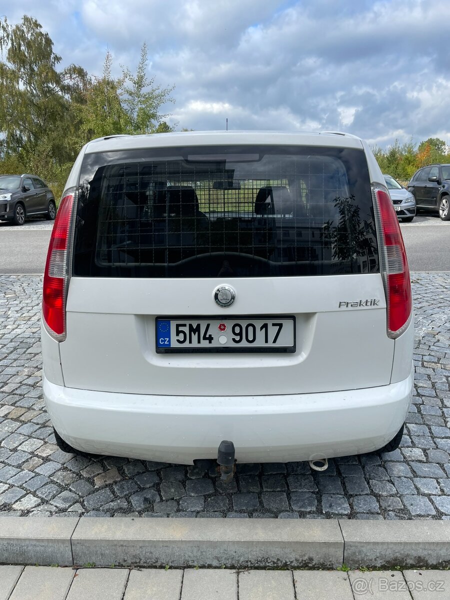 Škoda Roomster Praktik 1.2 HTP, 51 kW - 6