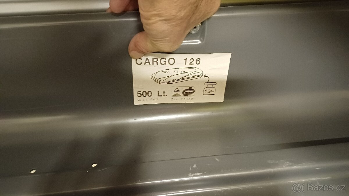 střešní box na auto-loď - 6