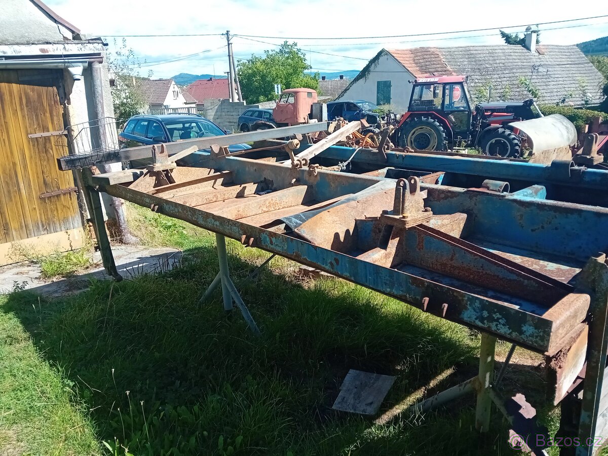 Prodám Praga V3S sklápěč 3stran, - 6