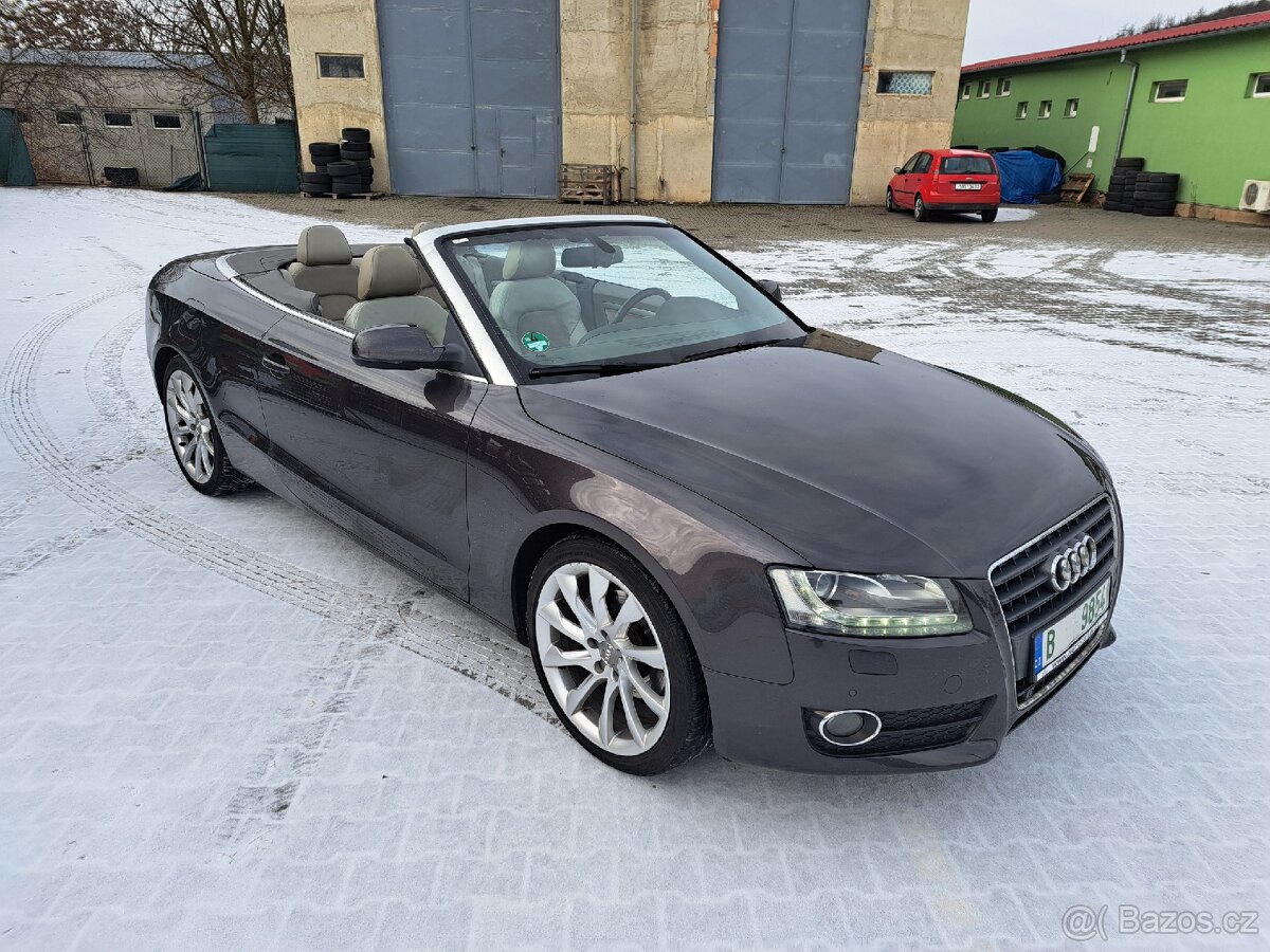 AUDI A5 CABRIO 2.0TDI 125KW,2010 - 6