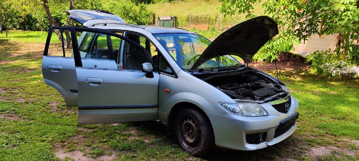 Mazda premacy 1.8 benzín 2005 - 6