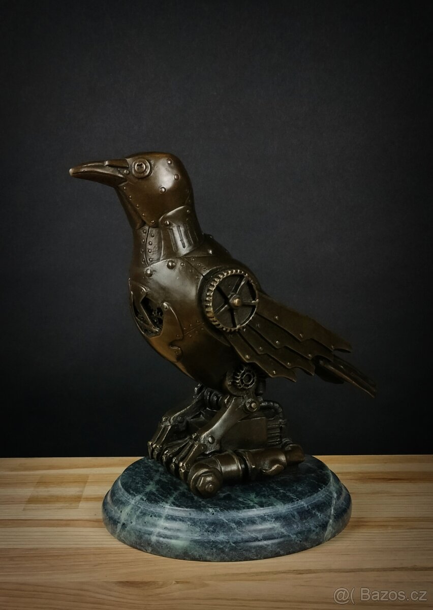 Bronzové sochy zvierat - 6