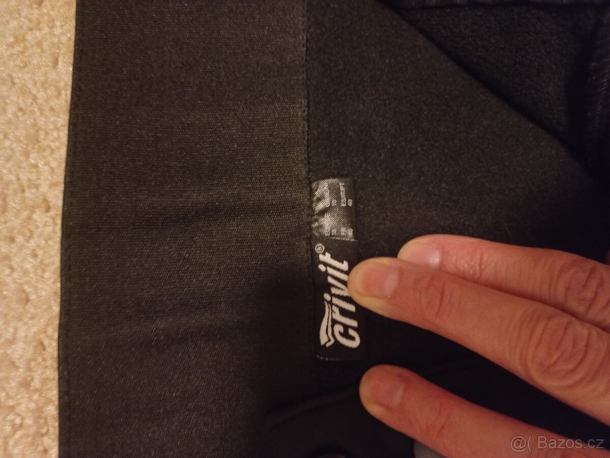 Softshellové kalhoty, vel. 164/170-XS - 6