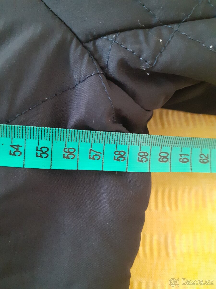 Dámská lehčí péřová bunda 44/46 - 6