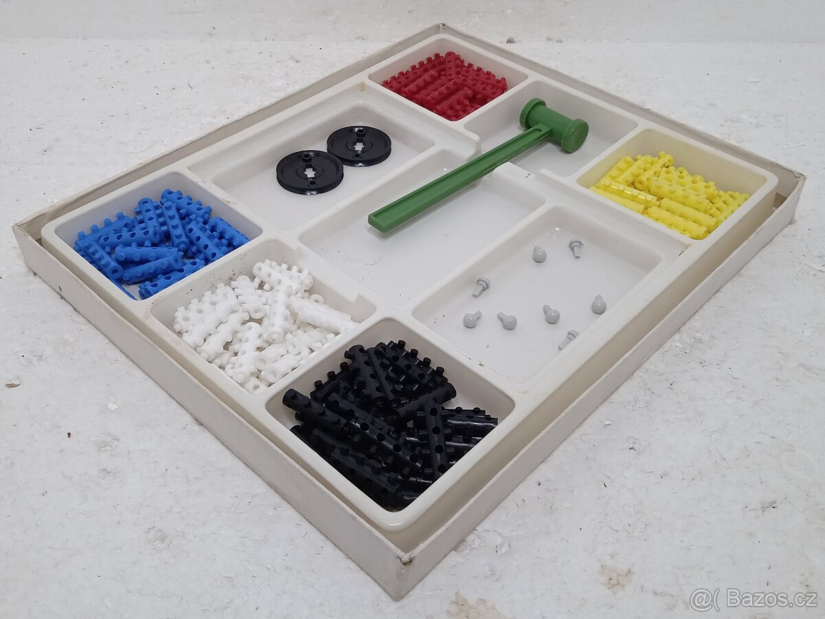 Vega - Retro stavebnice - 1987 ČSSR - 6