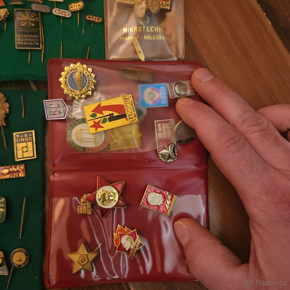 ODZNAKY PRO SBERATELE - 6