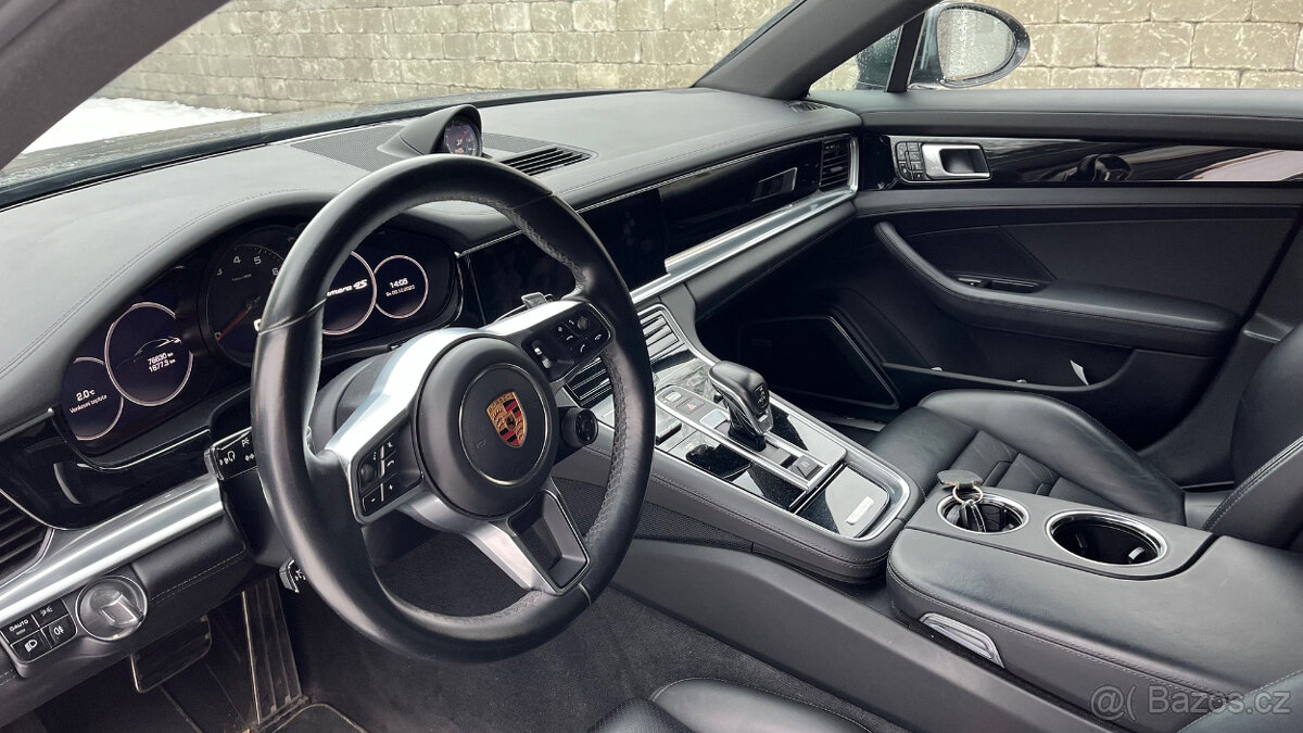 Porsche Panamera 4S, panorama, DPH, TOP stav - 6