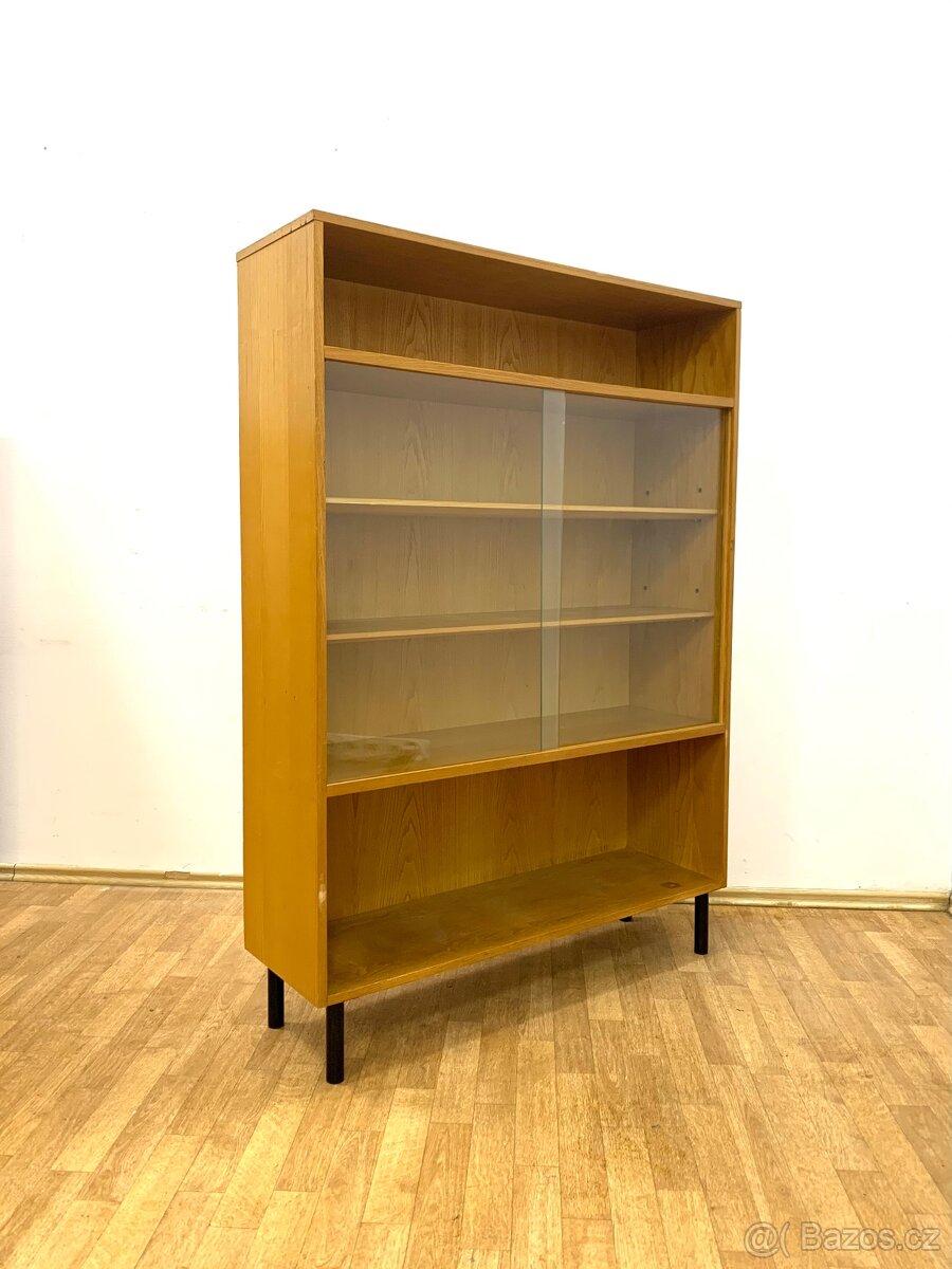 Retro knihovna 60. léta Brusel - 6