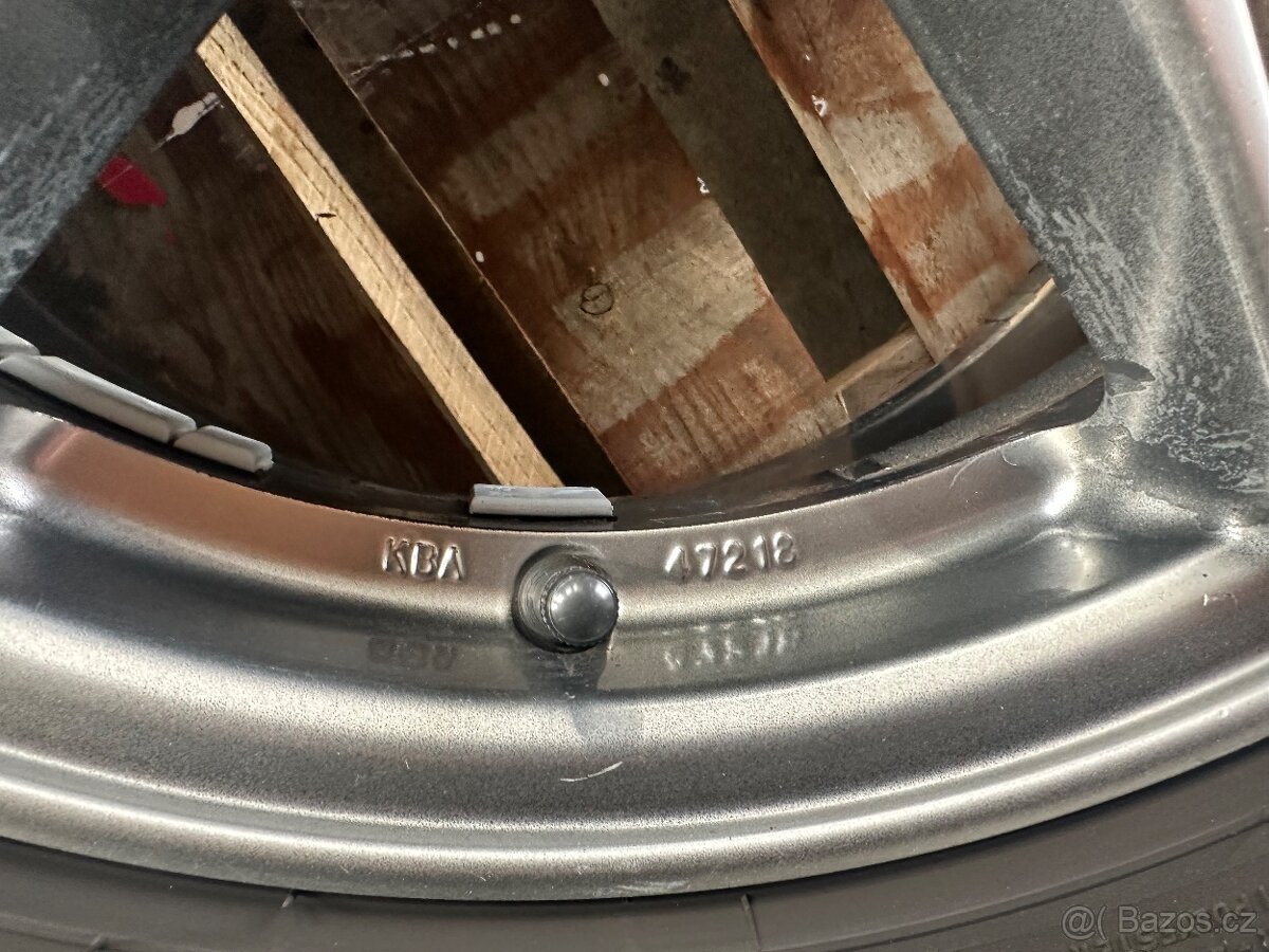 ORIGINÁL ALU KOLA 16" DEZENT | KBA 47218 - 6