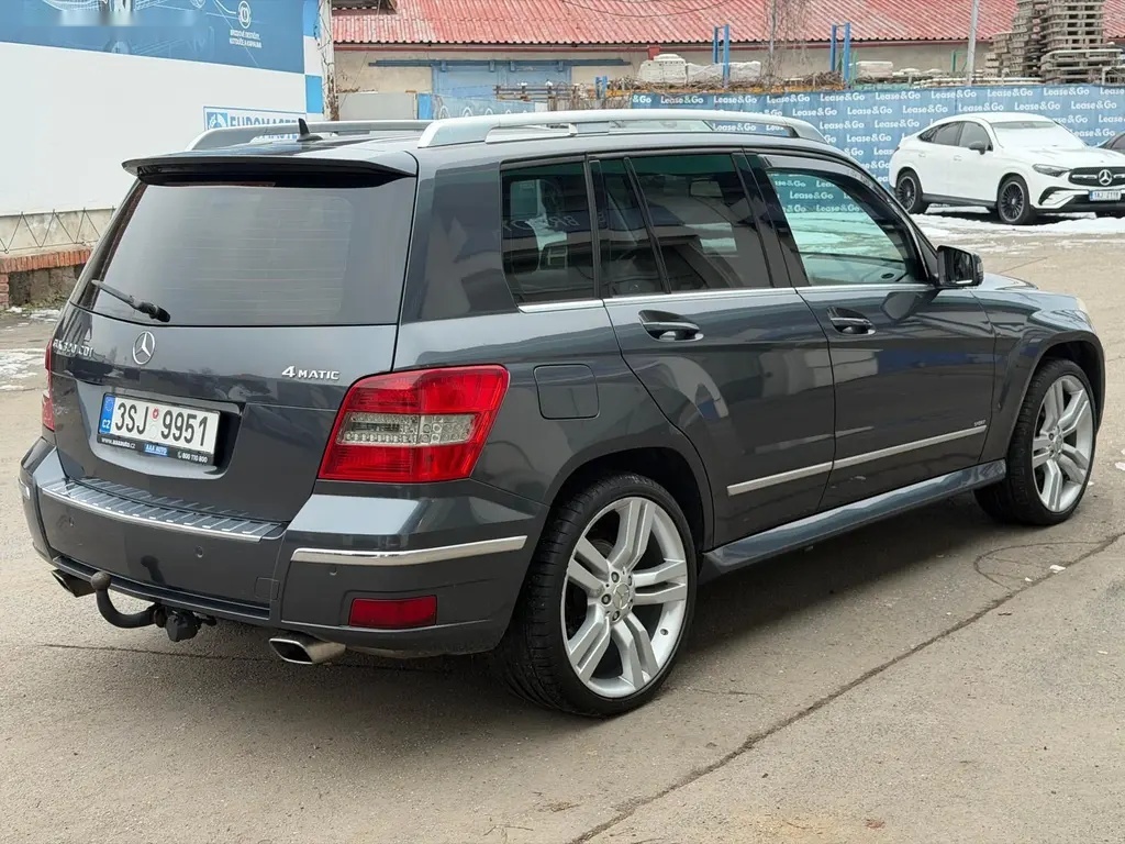 Mercedes-Benz GLK, 320 CDI 4MATIC V6 - 6