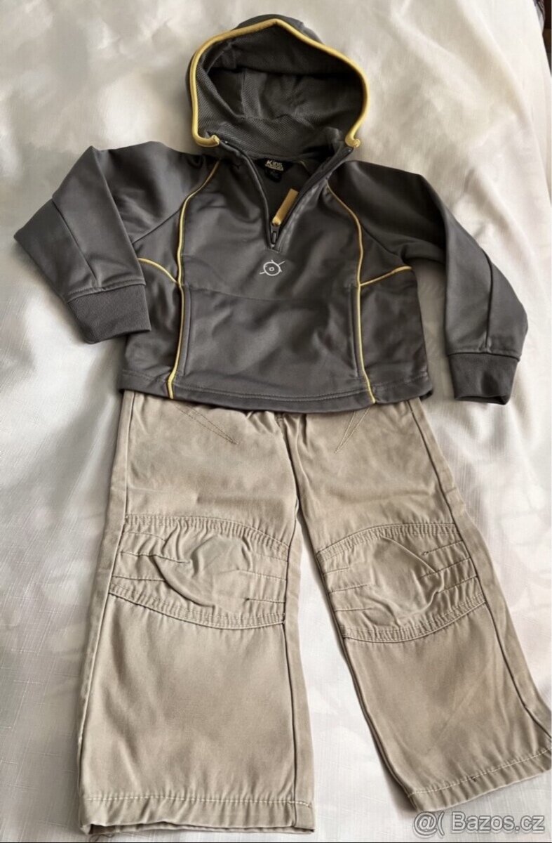 Set mikina-kalhoty zn. kids Kenvelo 2-3roky - 6